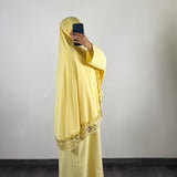Ensemble de prière, jaune