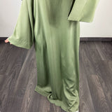 Abaya Mia, couleur kaki