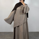Ensemble asymétrique, taupe