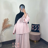 Ensemble Mira, couleur rose