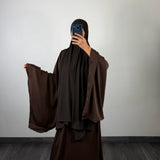 Abaya Elena, marron