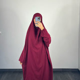 Jilbeb petit prix, couleur bordeau