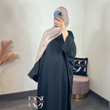 Abaya Laya, couleur noir