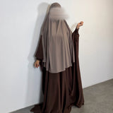 Abaya Nour (2 longueurs) plusieurs couleurs
