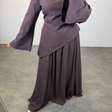 Ensemble Neya, marron-violine