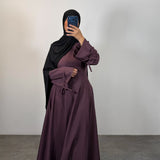 Robe Assia, violet