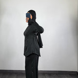 Ensemble sport, noir