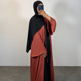 Kimono Terracotta