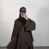 Ensemble asymétrique, marron