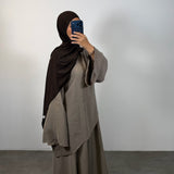 Ensemble asymétrique, taupe