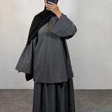 Ensemble Tania, gris [qualité supérieure]