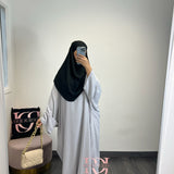 Abaya farasha soie de médine (plusieurs couleurs)