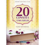 Livre : 20 Conseils À Ma Sœur Avant Son Mariage
