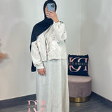 Ensemble Anaya, couleur beige