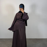 Ensemble Neya, marron-violine