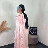 Robe célia, couleur rose