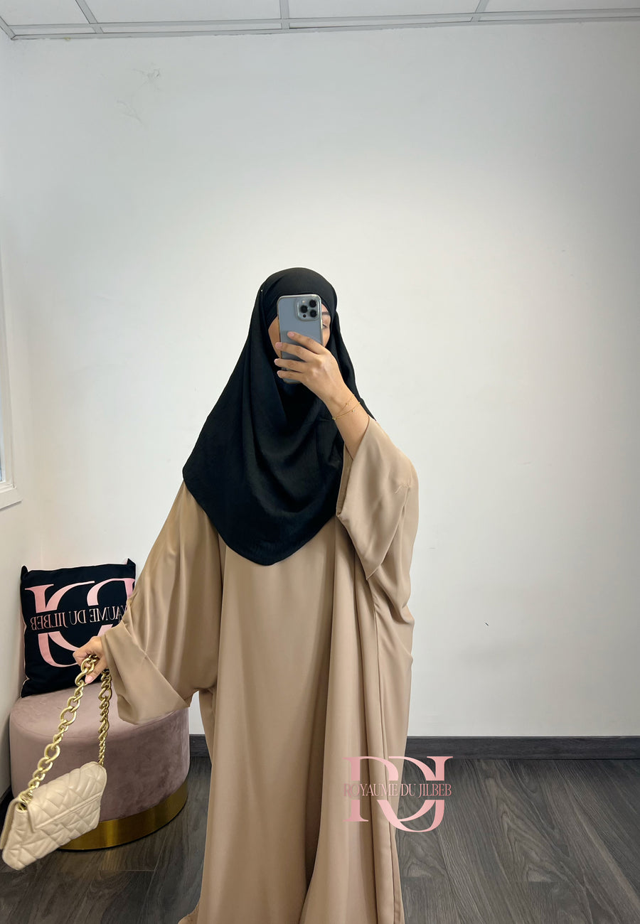 Abaya farasha soie de médine (plusieurs couleurs)