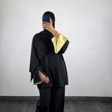 Ensemble bi-color, noir/jaune