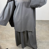 Ensemble Tania, gris [qualité supérieure]