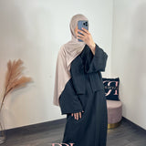 Ensemble Lya, couleur noir