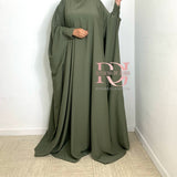 Abaya Nour (grande longueur)