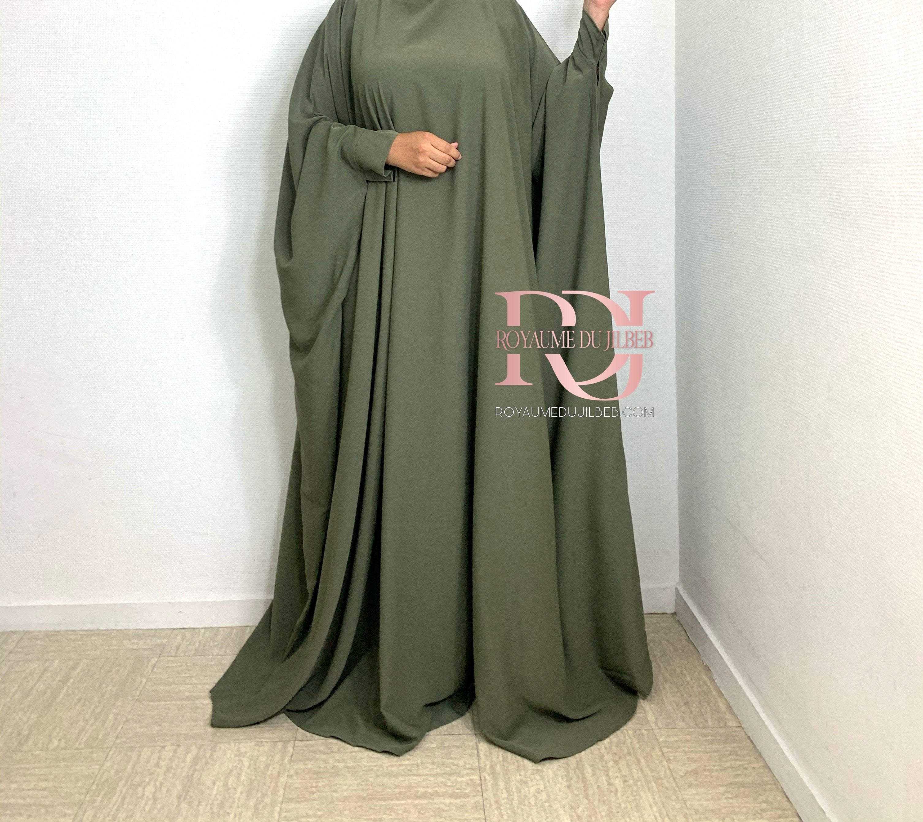 Abaya Nour (grande longueur)