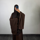Abaya Elena, marron