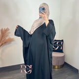 Abaya Laya, couleur noir