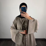 Ensemble Izia, couleur taupe