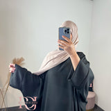 Abaya Laya, couleur noir