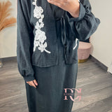Ensemble Anaya, couleur noir