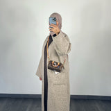 Manteau noura, beige