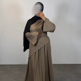 Ensemble Neya, taupe