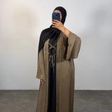 Kimono taupe