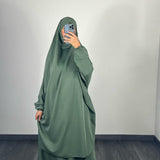 Jilbeb petit prix, couleur kaki