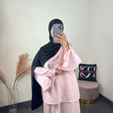 Ensemble Mira, couleur rose
