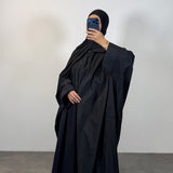 Maxi trench, noir