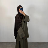 Ensemble Tania, marron [qualité supérieure]