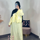 Ensemble Anaya, couleur jaune