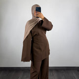 Ensemble amaya, marron