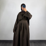 Robe Esmeralda, marron