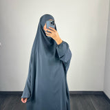 Jilbeb petit prix, couleur gris foncé