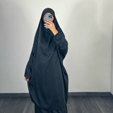 Jilbeb petit prix, couleur noir