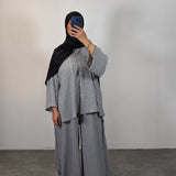 Ensemble carreaux, noir