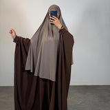 Abaya Nour (2 longueurs) plusieurs couleurs