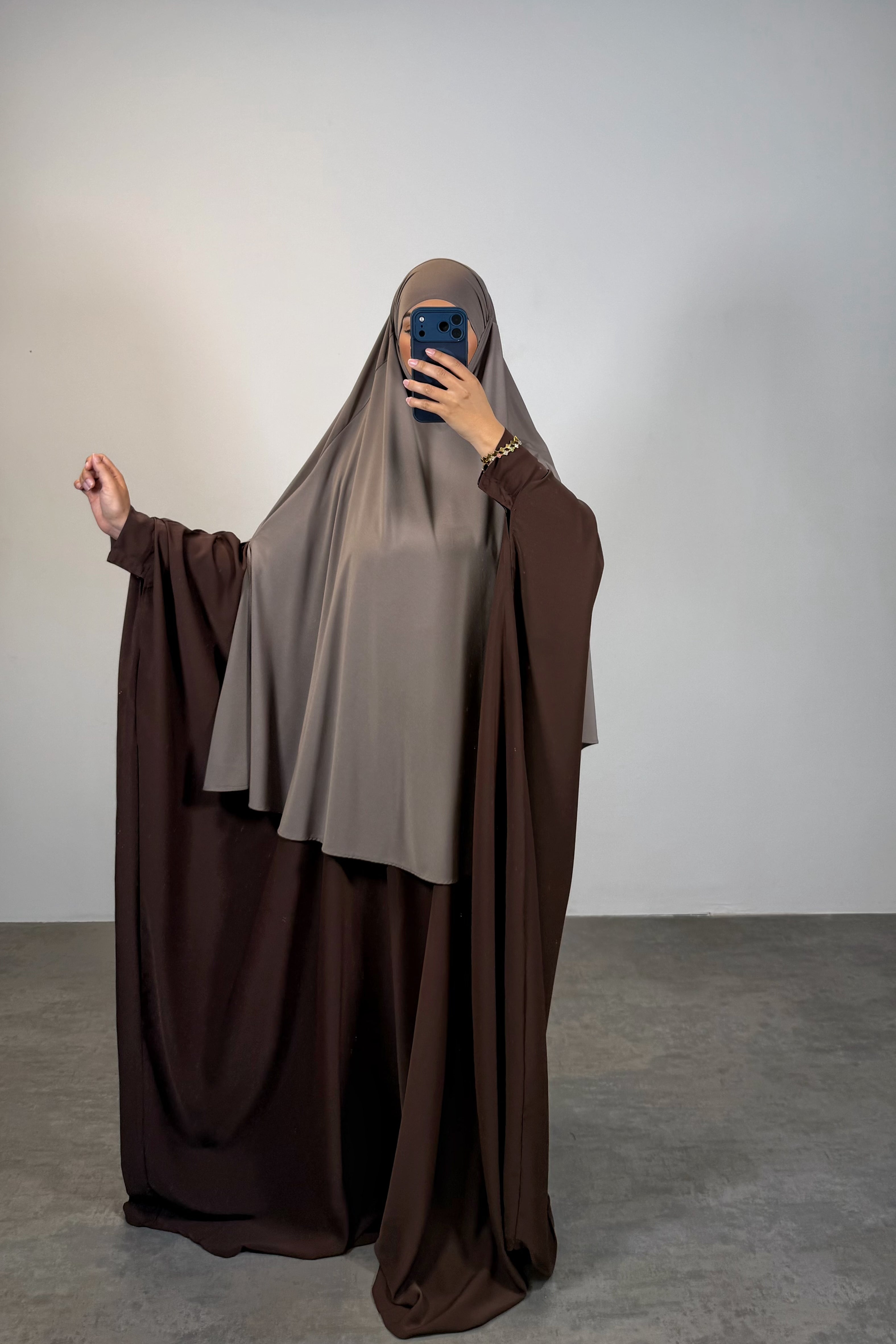 Abaya Nour (2 longueurs) plusieurs couleurs