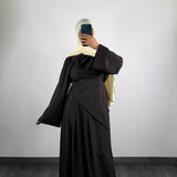 Ensemble asymétrique, marron