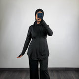 Ensemble sport, noir
