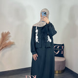 Ensemble Anaya, couleur noir
