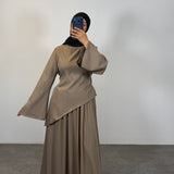 Ensemble Neya, taupe